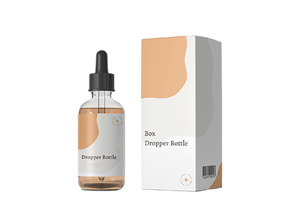 Skin care box packaging design 5